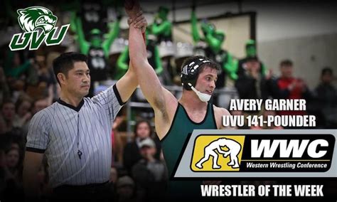 Uvu Wrestling Avery Garner Named Wwc Wrestler Of The Week Deseret News