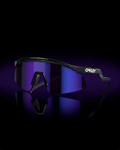 Oakley Hydra Sunglasses In Black W Prizm Violet Free Shipping