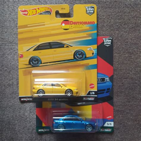 Hot Wheels Premium Audi S Quattro Germany Deutschland Design Shopee Malaysia