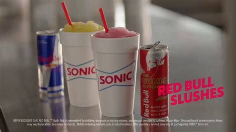 Sonic Red Bull Slush Youtube