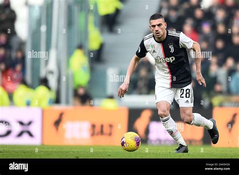 Merih Demiral De La Juventus Fc Banque De Photographies Et Dimages à