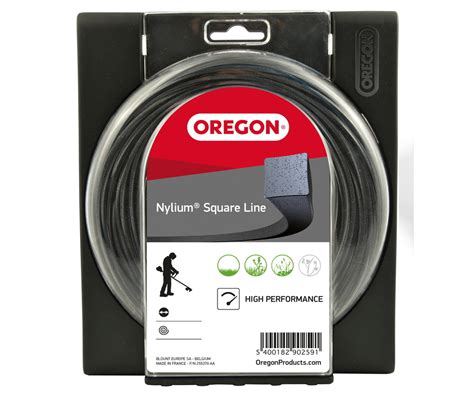 Oregon 40mm Nylium Square Strimmer Line 22m Radmore And Tucker