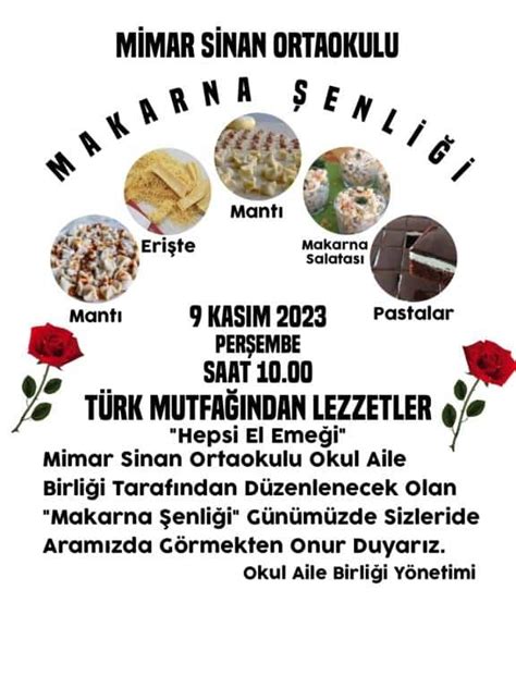 Okul Aile Birliği Mimar Sinan Ortaokulu