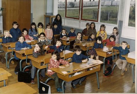 Photo De Classe Ecole Pierre Curie De 1976 Ecole Pierre Curie Auxerre