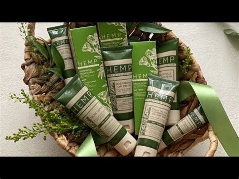 Уходовая косметика HEMP (BEAUTY COLLECTION) | Косметика, Органическая ...