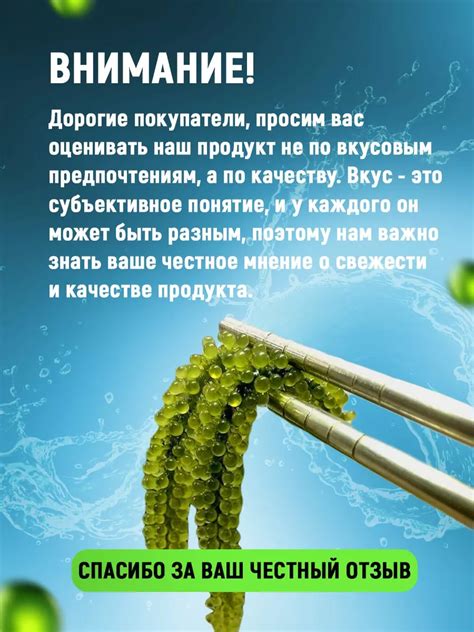Морской виноград Уми будо Truong tho купить по цене 684 ₽ в интернет ...