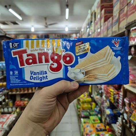 Jual Wafer Tango All Varian Royal Chocolate Vanilla Delight Choco