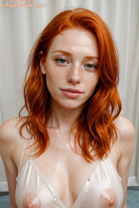 Cum Shot Ginger Wedding Ai Porn