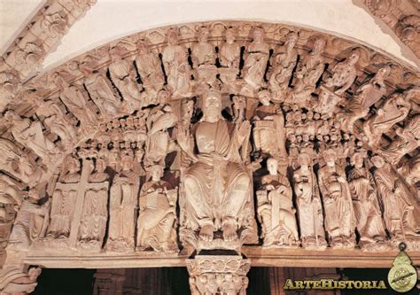 Catedral de Santiago de Compostela Tímpano del Pórtico de la Gloria