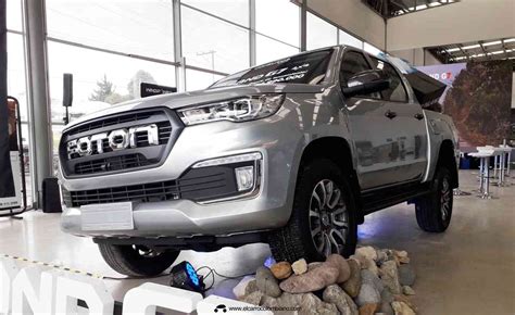 Foton Tunland Vuelve A Colombia Como Alternativa A Hilux Y Frontier