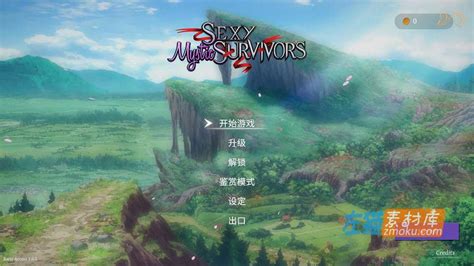 Pc游戏 《神秘幸存者》sexy Mystic Survivors下载即玩全通全cg存档roguelike游戏中文硬盘步版v1