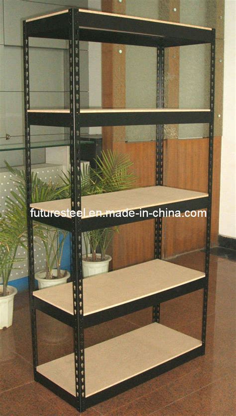 Light Duty Boltless Rivet Rack Shelving Rivet Shelving And Angle Shelf