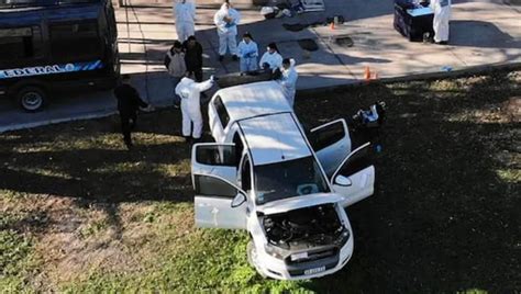 Desaparición De Loan Hallaron Un Golpe Y Manchas Rojas En La Camioneta