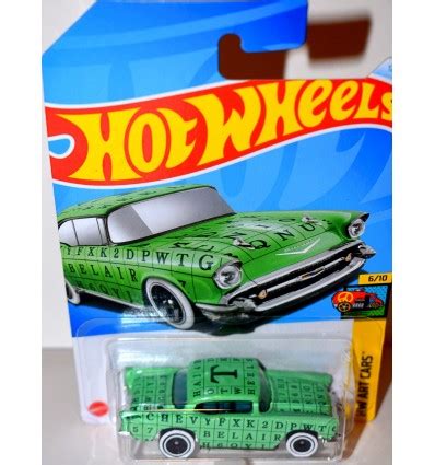 Hot Wheels Art Cars Chevrolet Bel Air