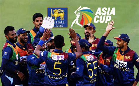 Asia Cup 2022 LIVE: Another casualty before Asia Cup, Sri Lanka's ...