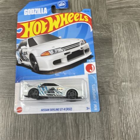 Hot Wheels Godzilla Nissan Skyline Gt R R Hw J Imports Druckgussauto Eur