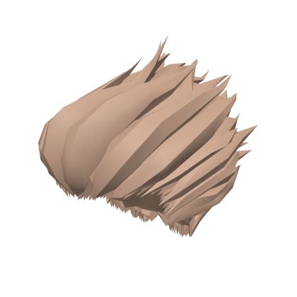 Blonde Anime Hair Roblox