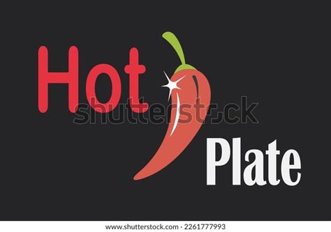 Red Hot Chili Logo Designs Concept Stock Vector Royalty Free Shutterstock