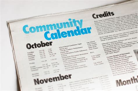 Community Calendar – The Trussville Tribune