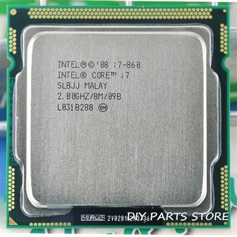 Intel Core I7 860 I7 860 I7 Processor 2.9GHz/ 8MB Socket 1156 ...