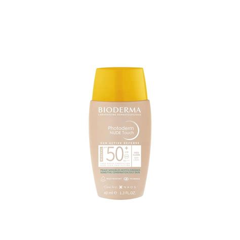 Buy Bioderma Photoderm Nude Touch Mineral Spf Very Light Ml Fl Oz Usa