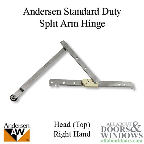 Head Hinge Right Standard Duty Andersen Enhanced Casement 1995 1998