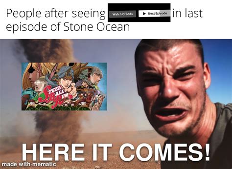 My reaction after finishing part 6 | /r/ShitPostCrusaders/ | JoJo's ...