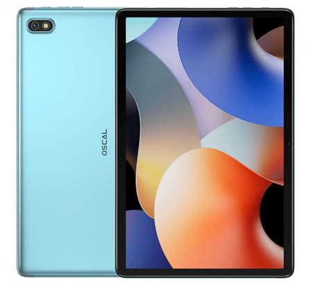 Tableta Oscal Pad 10 Mint Green, 4G, IPS 10.1" FHD, 14GB RAM (8GB + 6GB ...
