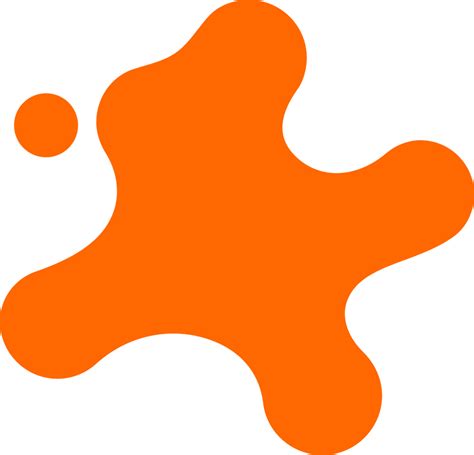 Orange Splat 2023 By Josiahokeefe On Deviantart