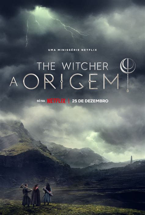 The Witcher A Origem Netflix divulga trailer e cartaz da série derivada