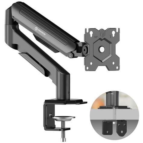 ONKRON кронштейн для монитора настольный MS80, черный / подставка под ...