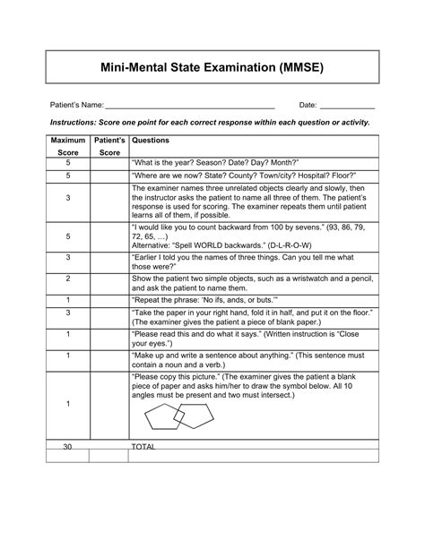 Mood Descriptors For Mental Status Exam 7