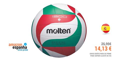 MOLTEN V5M1500 bola de voleibol | Cupões Tá Fixe