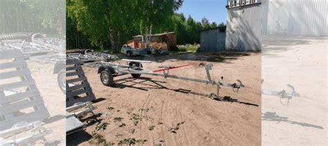 Прицеп для лодки пвх купить в Череповце | Авито