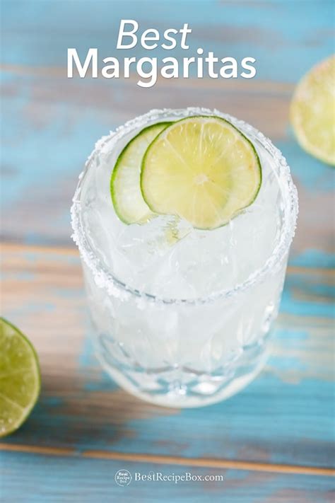 Best Margarita Recipe With Tequila Lime For Parties Best Recipe Box