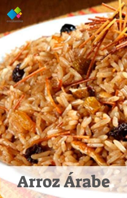 Arroz Árabe En 2020 Con Imágenes Comida Vegana Recetas Recetas Fáciles Recetas Fáciles De