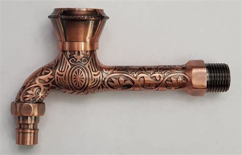 Кран VIEIR водоразборный длинный декор/силумин - купить по низкой цене ...