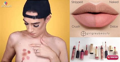 Cách chọn màu son nude đẹp và tôn da nhất hóa ra chỉ cần đặt chúng bên cạnh nhũ hoa