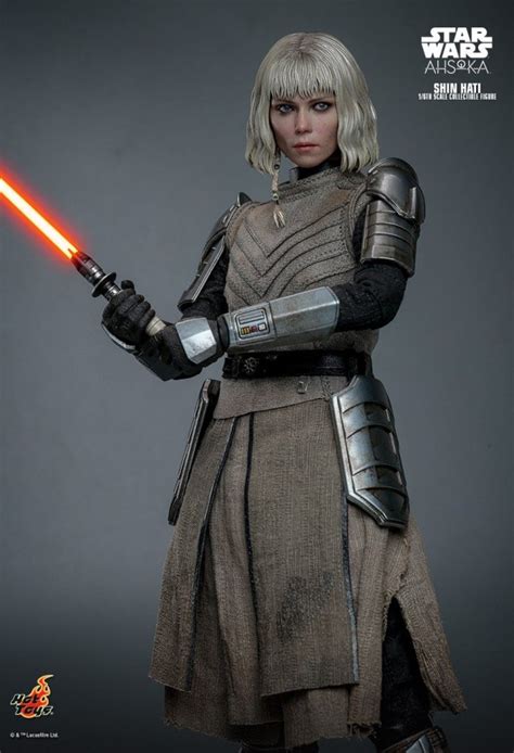 Shin Hati Aus Der TV Serie Star Wars Ahsoka Von Hot Toys TMS