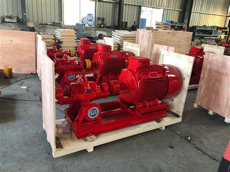 Electric Motor Fire Pump China Diesel Pump And Fire Fighting Pump