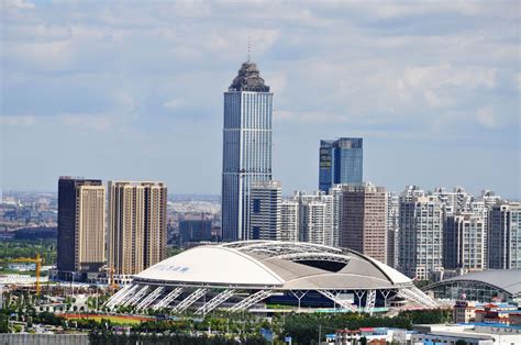 Nantong Zhongnan International Plaza. | Nantong, Skyscraper, Favorite ...