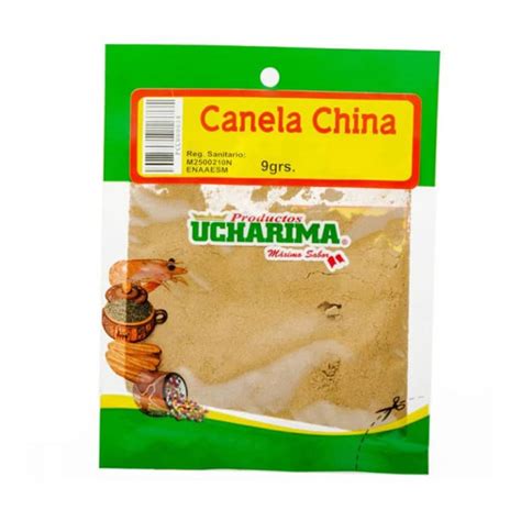 Ucharima Canela China Sobre 7 Gr Normita