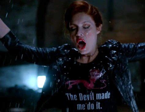 Naked Alaina Huffman In Supernatural