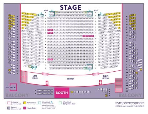What to know about the acoustics and seating at Hammerstein Ballroom 15