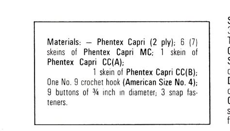 Vintage S Crochet Pdf Pattern For Hot Pants Plus Jacket Etsy