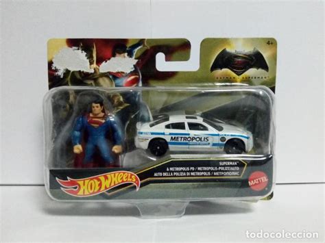 Dodge Charger Policia Metropolis Figura Hot W Comprar Coches En Miniatura A Otras Escalas En