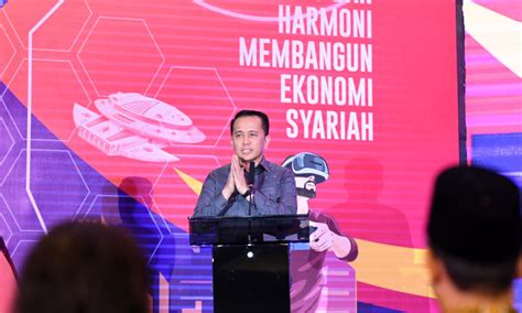 HUT Ke 20 Tahun Bank Sumut Syariah Pj Gubernur Agus Fatoni Minta Terus