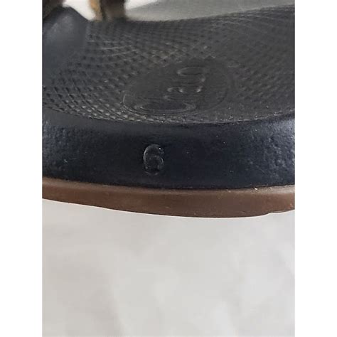 Chaco Chaco Z2 Brown Strappy Sz 6 Hiking Sandals Women Grailed