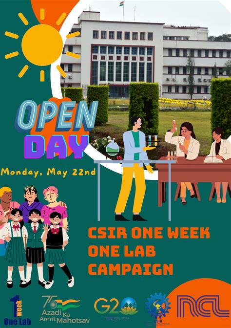 Csir National Chemical Laboratory On Linkedin Csironeweekonelab