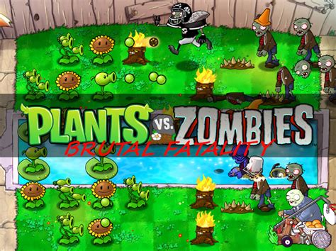 Plants Vs Zombies Brutal Fatality V